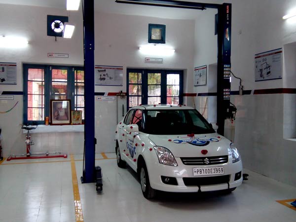 automotive training by maruti