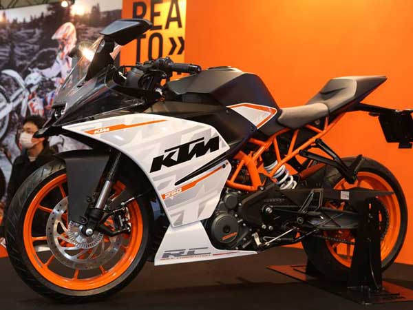 ktm motorcycles india