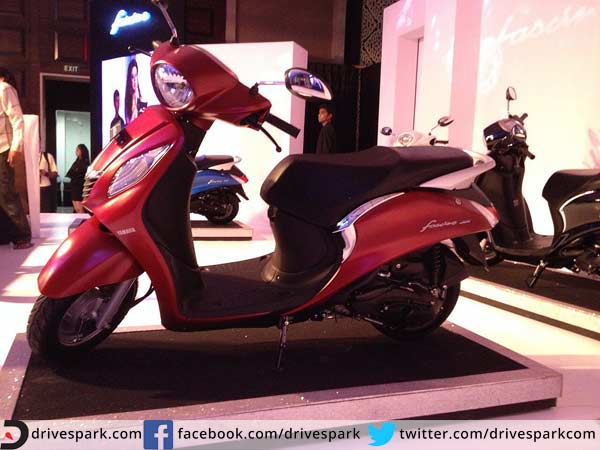 yamaha fascino features