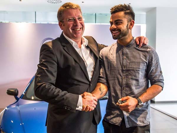 Virat Kohli Treats Himself With An Audi Supercar!