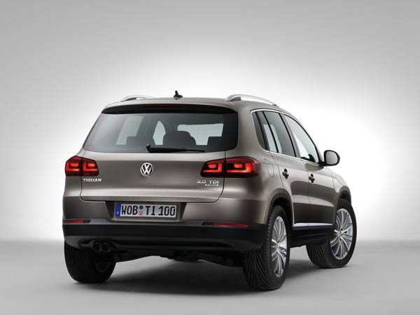 volkswagen tiguan price in india