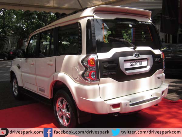 mahindra scorpio sales record