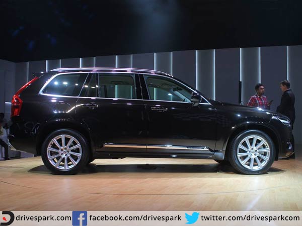 volvo xc90 side profile