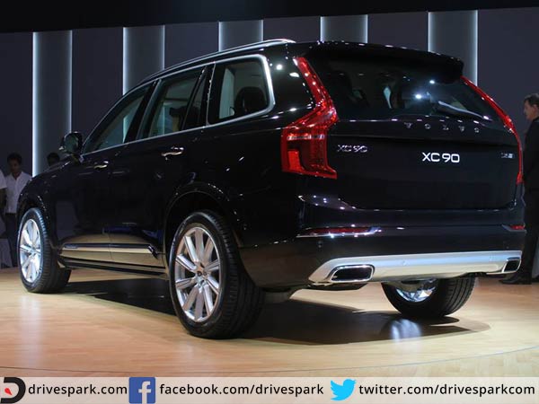 volvo xc90 india debut