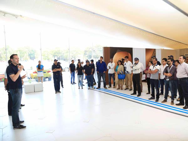 bmw experience tour 2015 mumbai