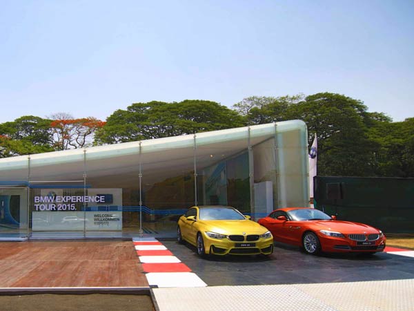 2015 bmw tour mumbai