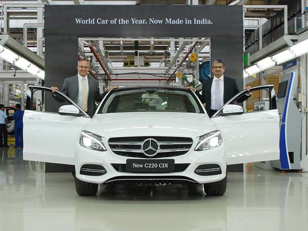 mercedes c class diesel local assembly