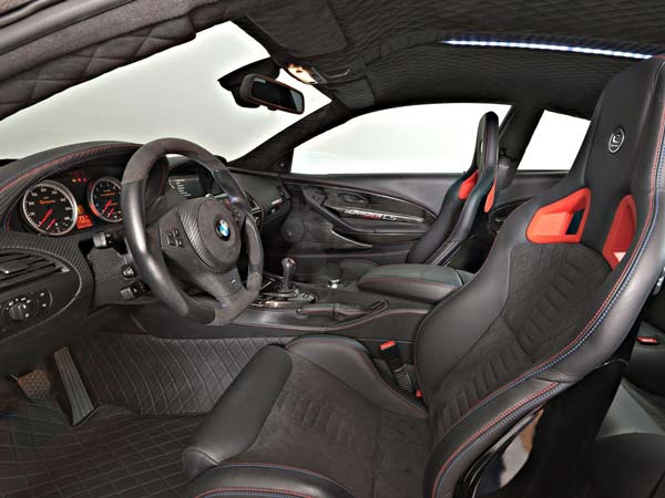 g power build 1001 horsepower bmw m6 coupe interior