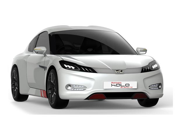  Mahindra Reveals Its Halo Electric Sportscar! 
