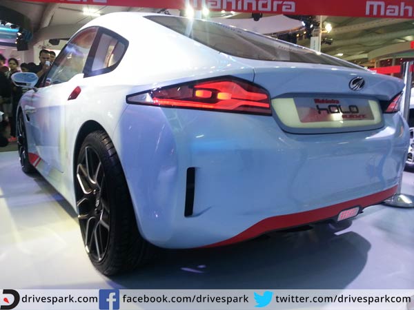  Mahindra Reveals Its Halo Electric Sportscar! 