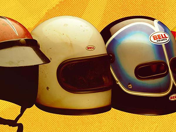 Helmets and motorsports: