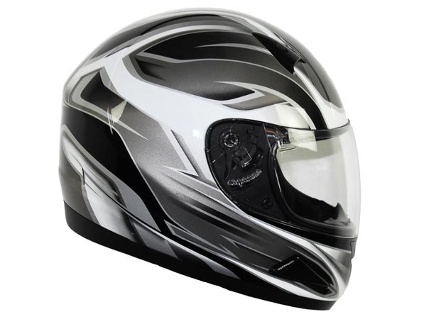 What are modern day helmets made of?