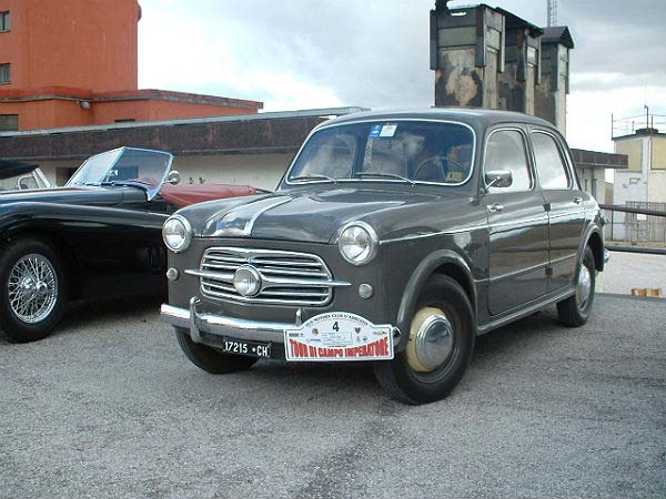 8. Fiat 1100 D and Premier Padmini