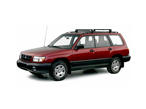 7. Subaru Forester and Chevrolet Forester