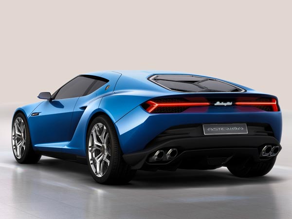 lamborghini asterion showcased