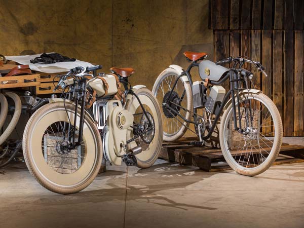 Cruiser Motorized Bicycle By Local Motors