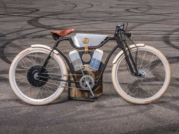 Cruiser Motorized Bicycle By Local Motors