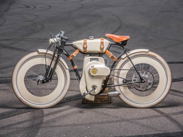 Cruiser Motorized Bicycle By Local Motors