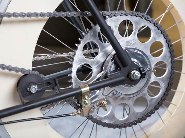 Cruiser Motorized Bicycle By Local Motors