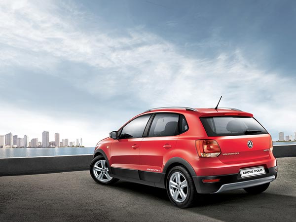 volkswagen cross polo facelift india