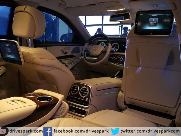 mercedes benz s600 guard interior