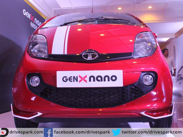 Nano GenX Fully Kitted By Tata Motors Designers!