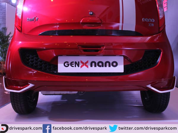 Nano GenX Fully Kitted By Tata Motors Designers!