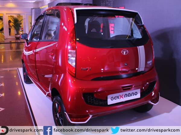 Nano GenX Fully Kitted By Tata Motors Designers!
