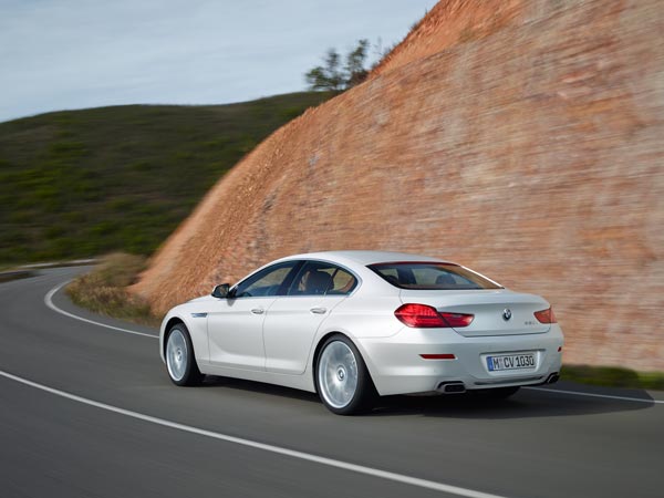 bmw 6 series gran coupe features