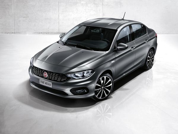 Fiat Linea Compact Sedan Called Aegea In Turkey! 