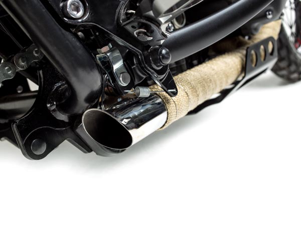 Triumph’s ‘Venomous’ Custom Bonneville Motorcycle!