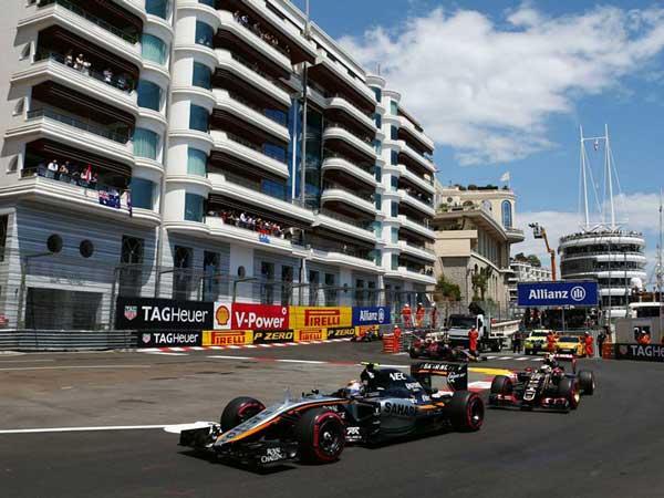 nico rosberg monaco gp formula one