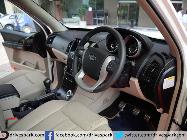 mahindra new age mahindra xuv 500 interior