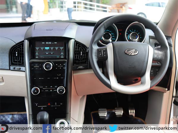 mahindra new age mahindra xuv 500 interior features