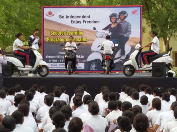 honda road safety training delhi honda road safety training delhi