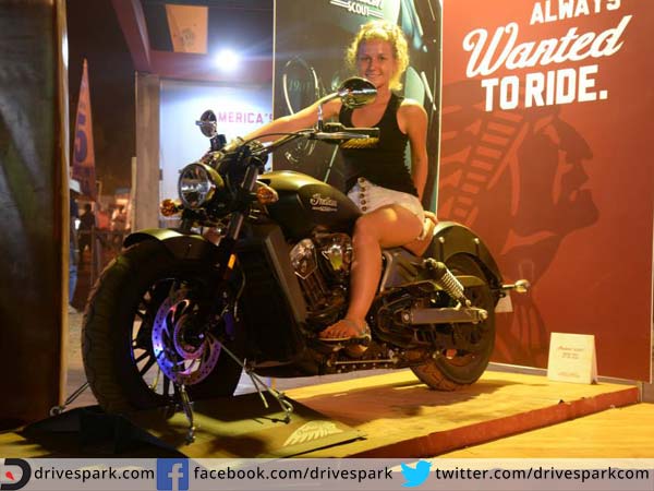 polaris indian motorcycle in ten lakh