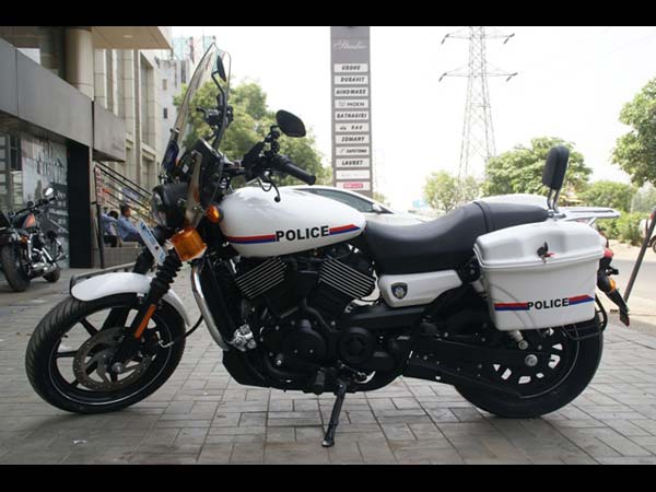 Harley-Davidson Develop Custom Street 750 Motorcycles For Gujarat Police
