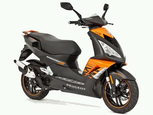 mahindra peugeot scooter