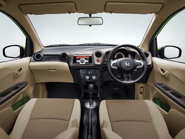honda brio next gen hatchback interior