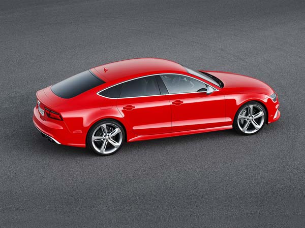 4. Audi RS7 Sportback