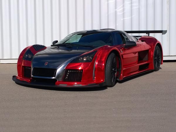 6. Gumpert Apollo S