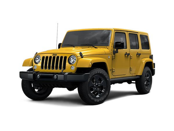 3. Jeep Wrangler Unlimited Altitude