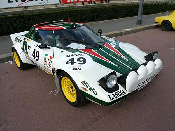 8. Lancia Stratos
