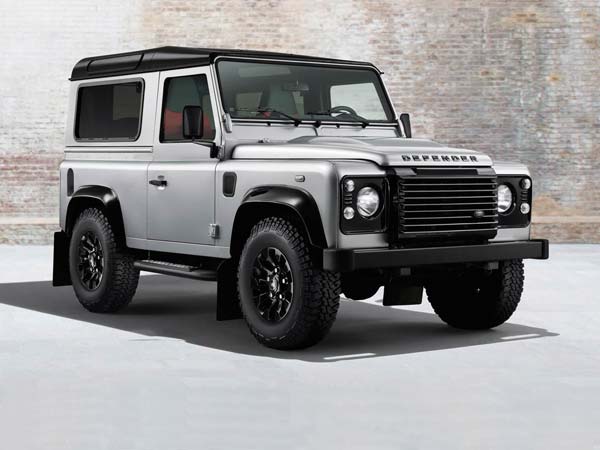 12. Land Rover Defender Black Pack