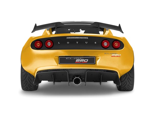 10. Lotus Elise 220 Cup