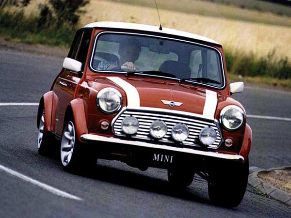 1. Mini Cooper S