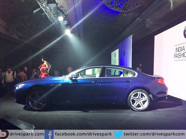 bmw 6 series gran coupe features