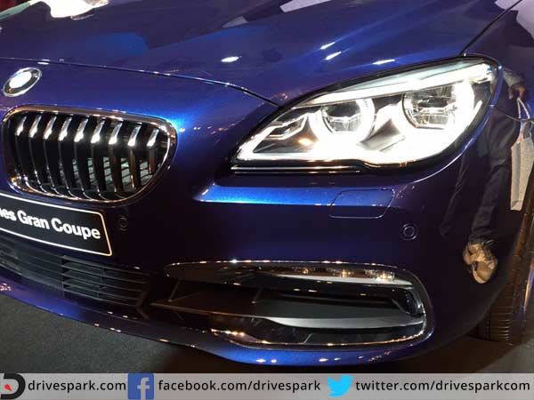bmw 6 series gran coupe headlamps