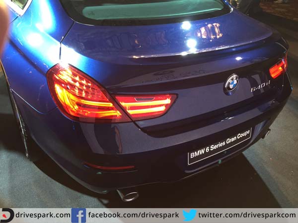 bmw 6 series gran coupe tail lamps