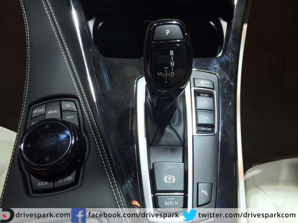 bmw 6 series gran coupe gear shift
